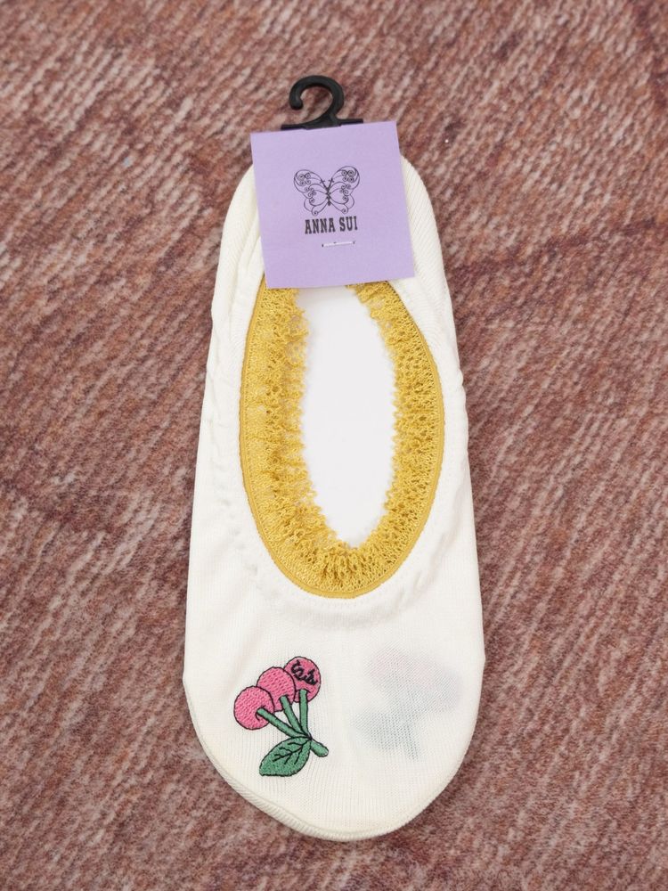 ANNA SUI CHERRY SOCKS