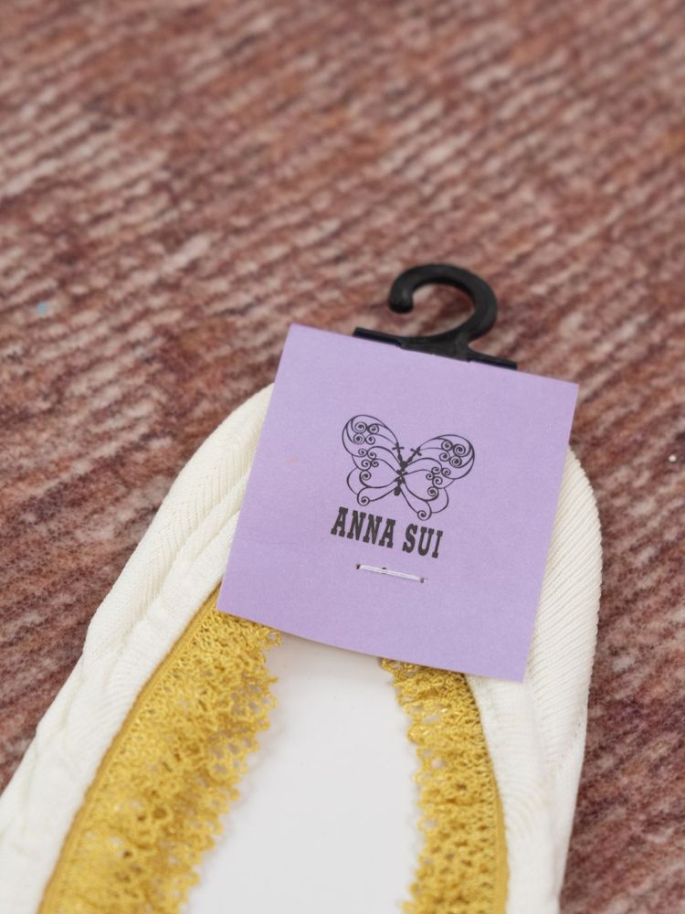 ANNA SUI CHERRY SOCKS 2