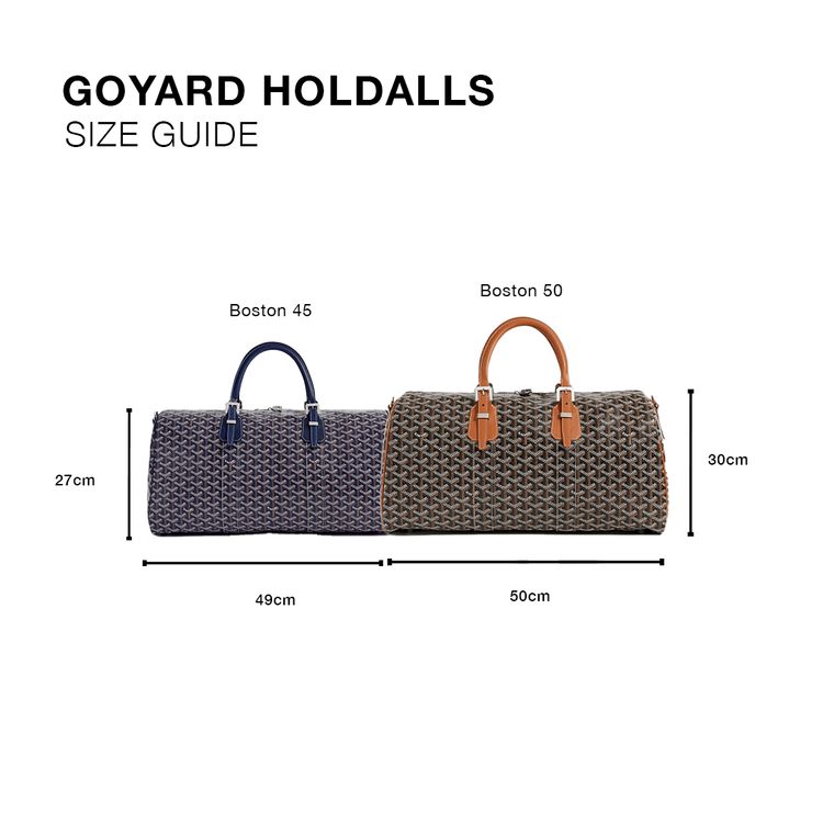 Goyard Boston 50 Bag Orange 4