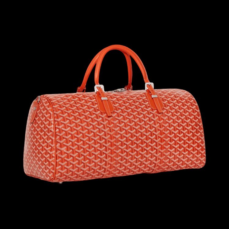 Goyard Boston 50 Bag Orange