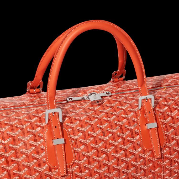 Goyard Boston 50 Bag Orange 6