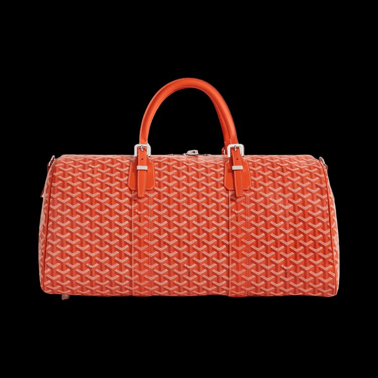Goyard Boston 50 Bag Orange 5