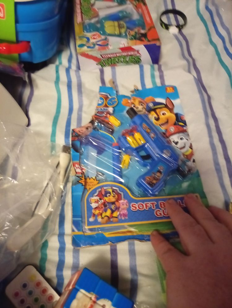 Paw Patrol Soft Bullet Gun Toy image 1