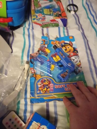 Paw Patrol Soft Bullet Gun Toy
