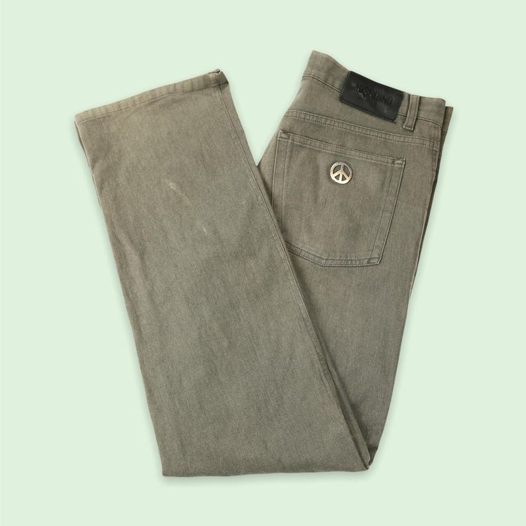 Vintage Moschino Khaki Jeans