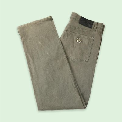 Vintage Moschino Khaki Jeans