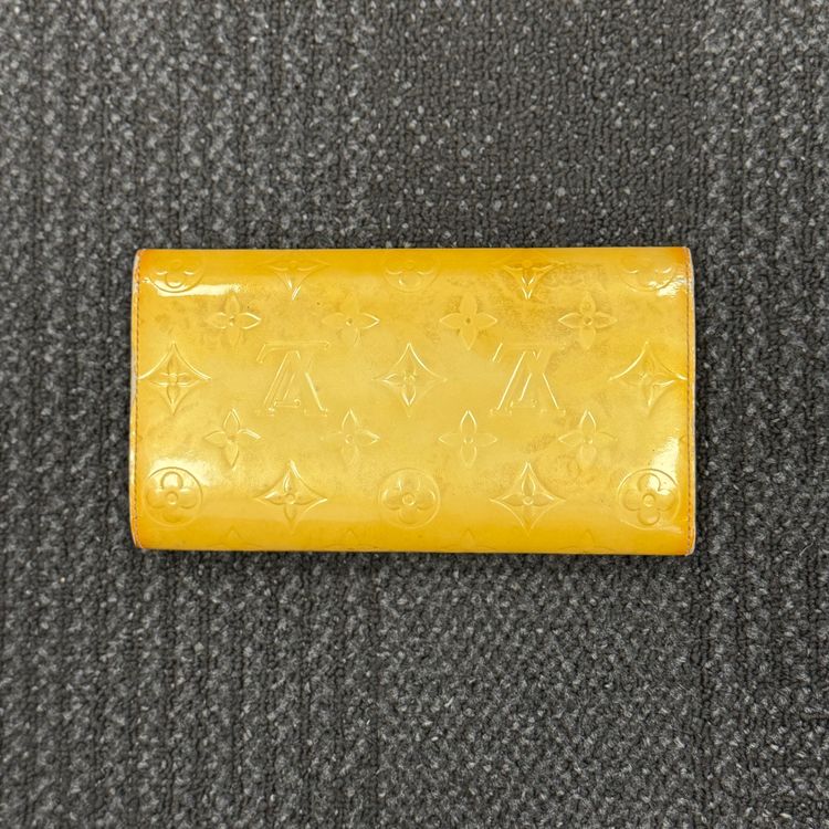 Yellow Embossed Wallet 2