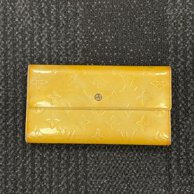 Louis Vuitton Yellow Embossed Wallet product image