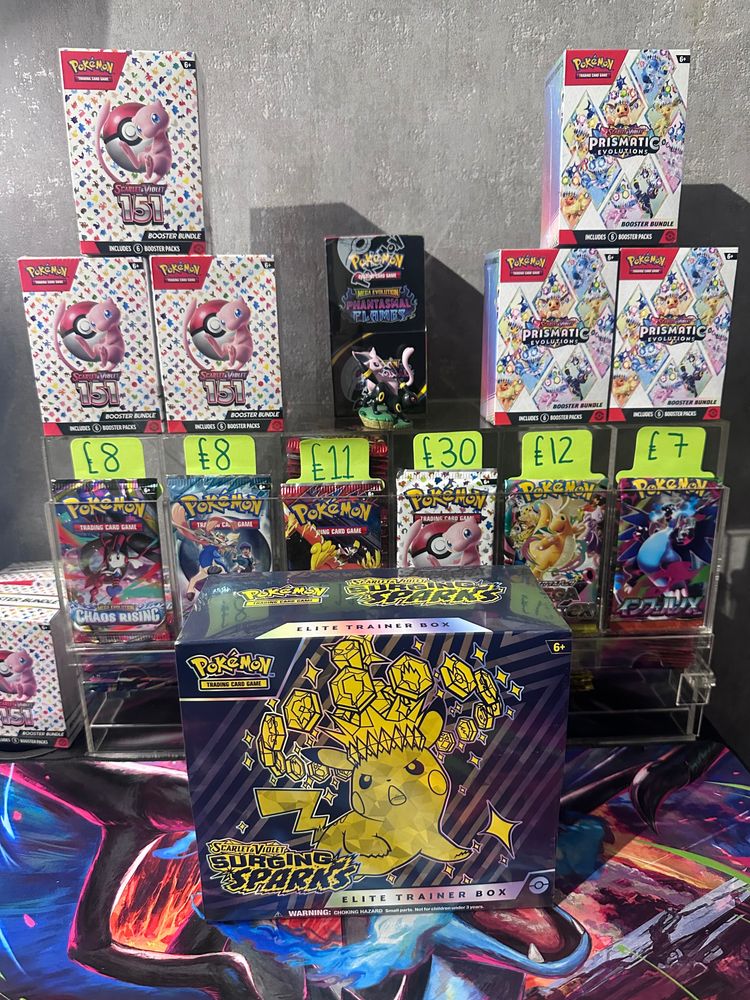 Surging sparks etb