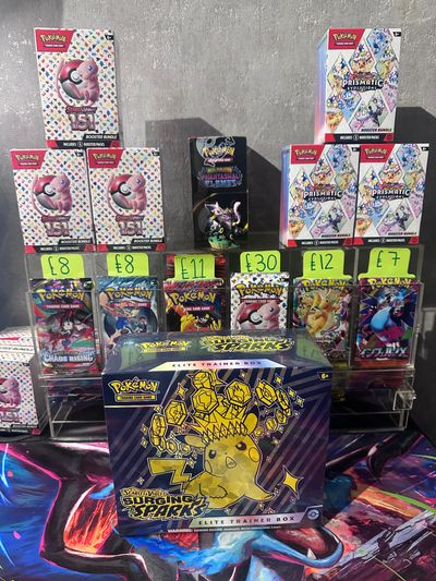 Surging sparks etb