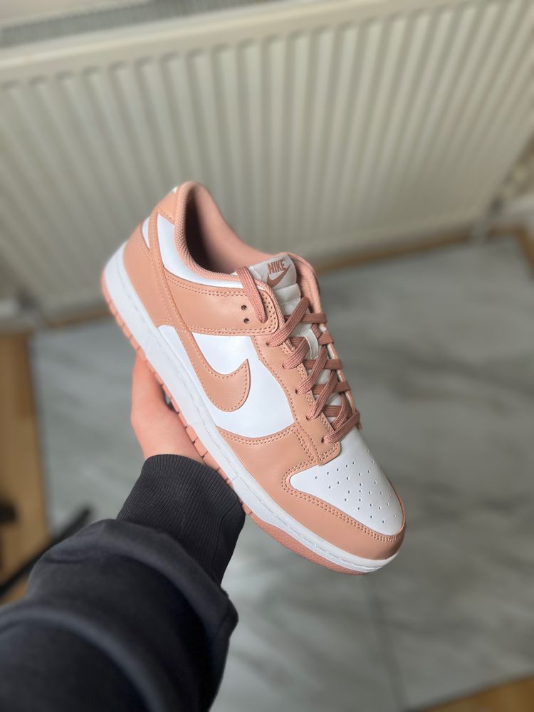 Nike Dunk Low Retro ‘Rose Whisper’ £120 RRP - 1138
