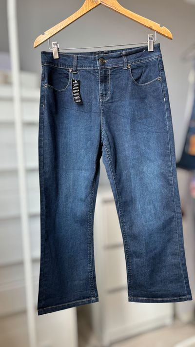 Blue Denim Jeans NEW M/L
