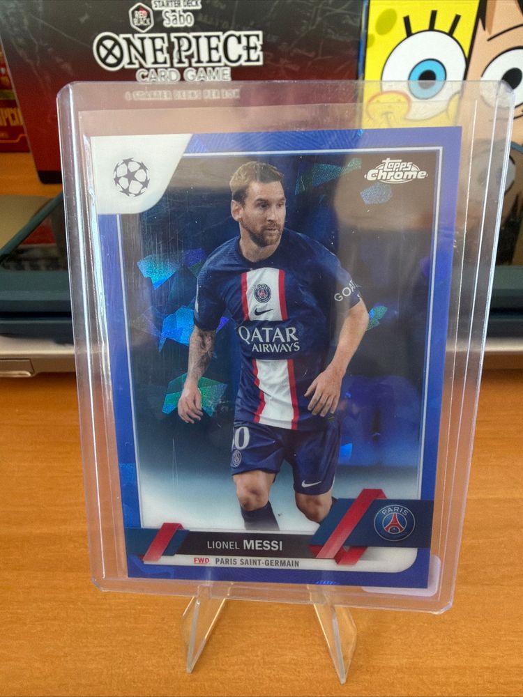 Paris Saint-Germain F.C. Lionel Messi Paris Saint-Germain Soccer Card product image