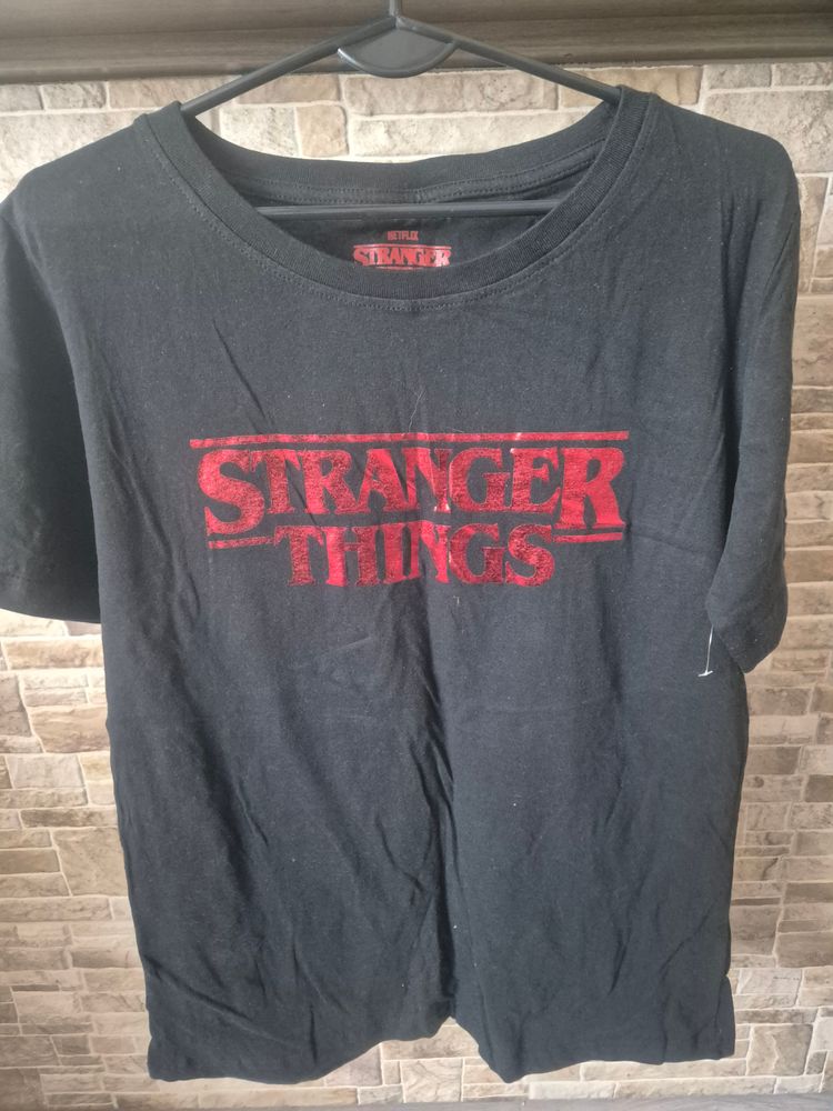Other Netflix Stranger Things Black T-Shirt product image