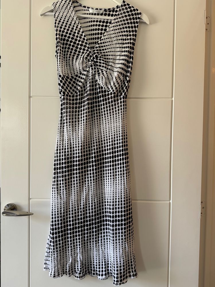 Armaranto Polka Dot Dress