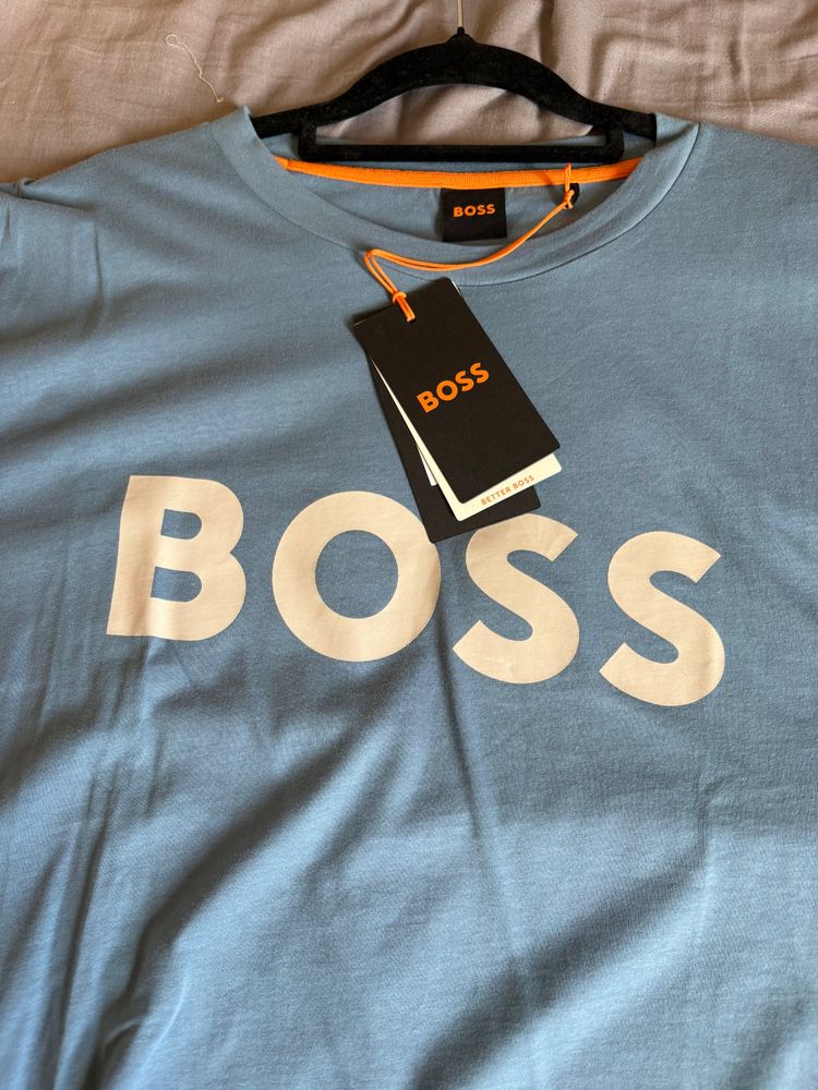 Boss Blue T-Shirt