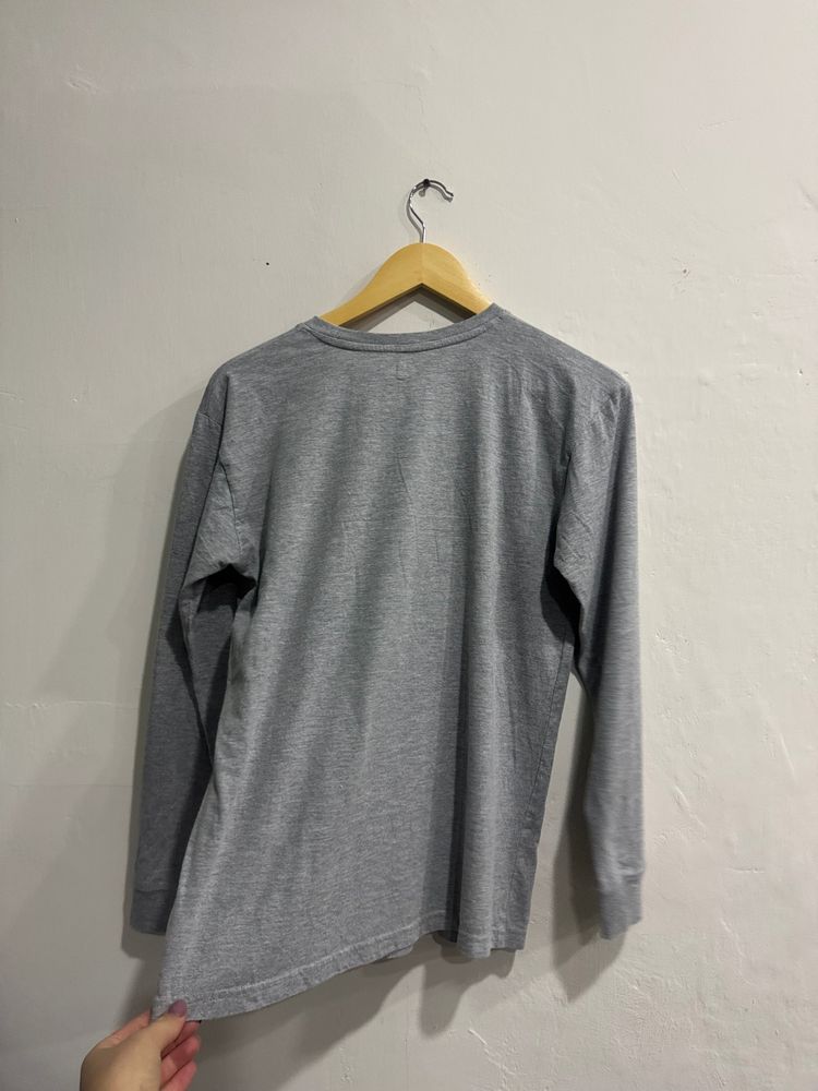 Immagine di Nba Lakers Grey Long Sleeve Shirt 2