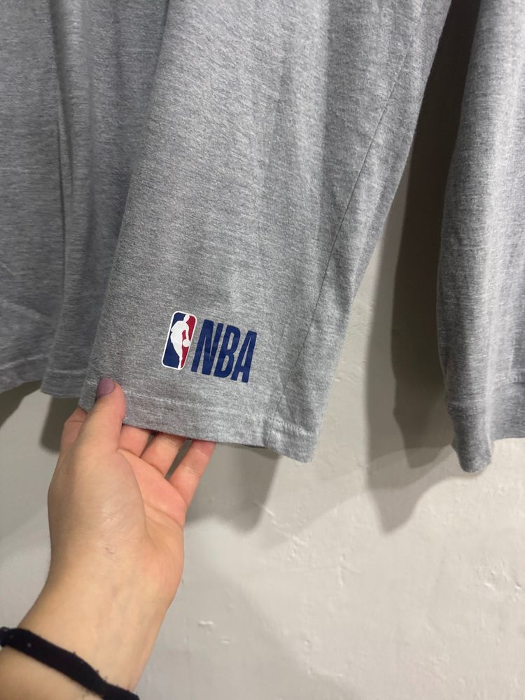 Immagine di Nba Lakers Grey Long Sleeve Shirt 4