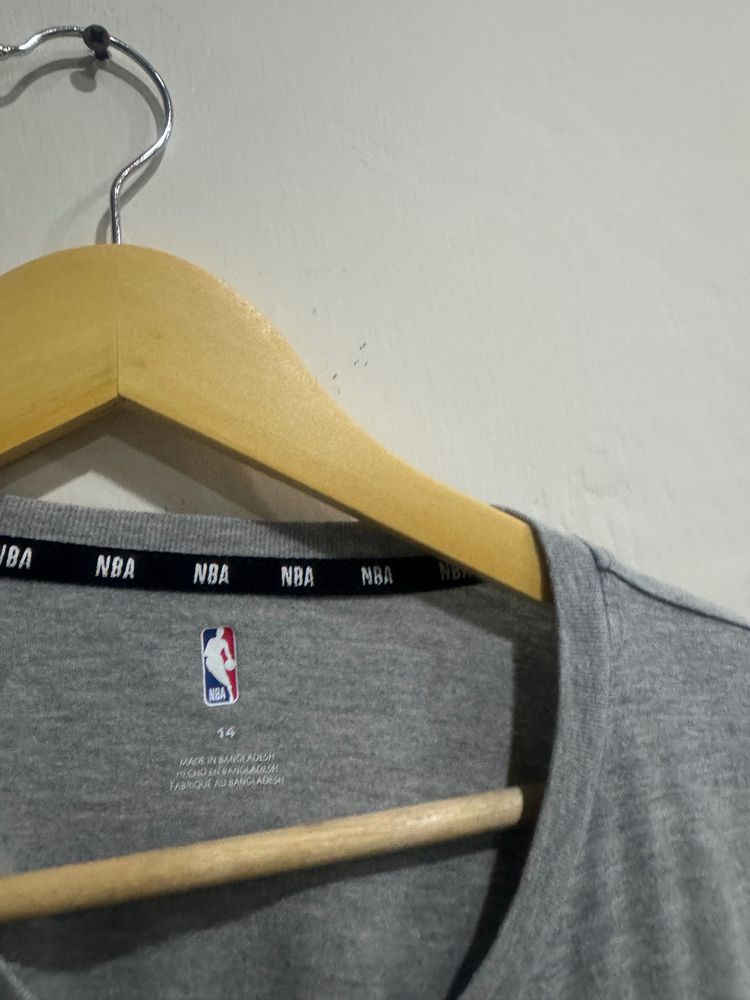 Immagine di Nba Lakers Grey Long Sleeve Shirt 5