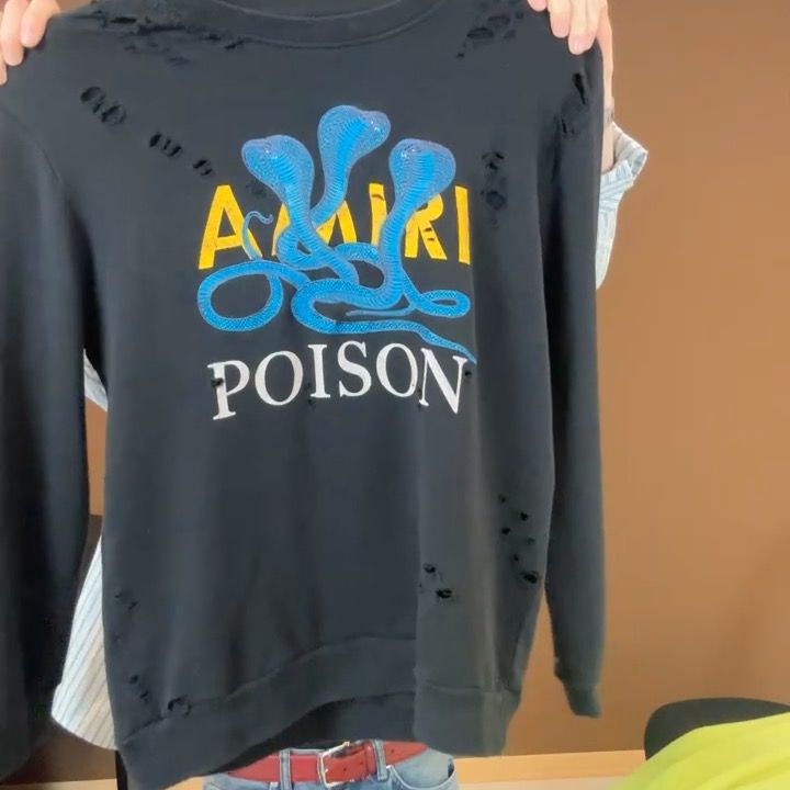 Amiri felpa amiri  product image