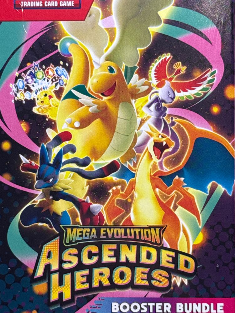 Mega Evolution Ascended Heroes pack battle 
