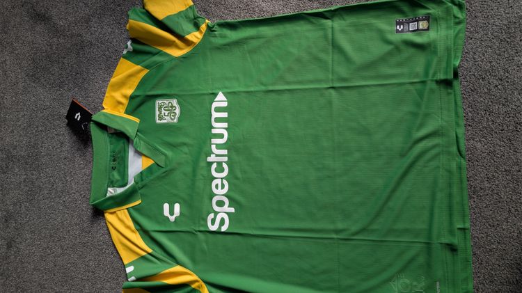 Charly Green Tampa Bay Rowdies 2025