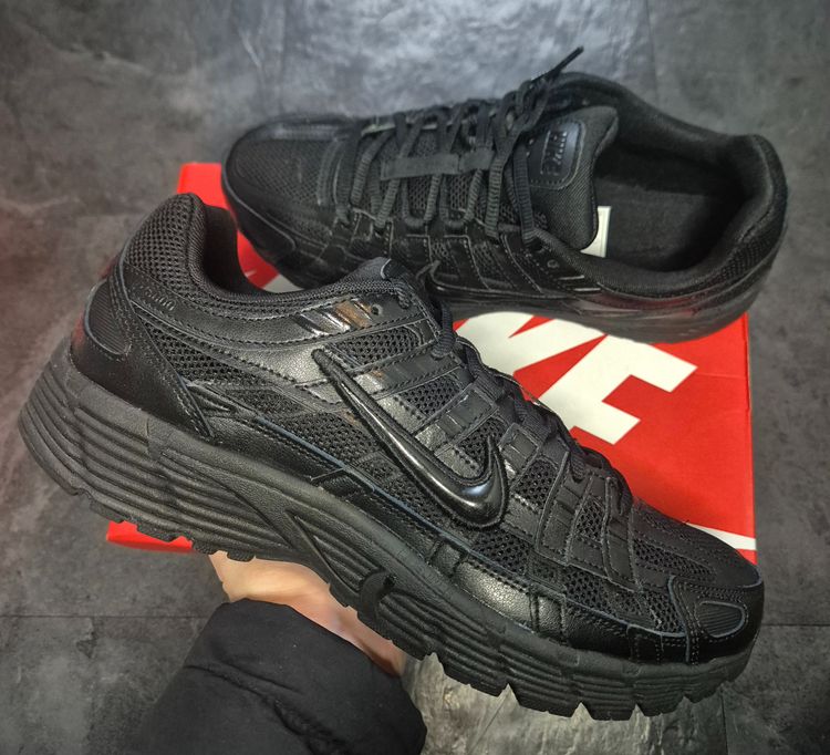 Nike P-6000 Triple Black 