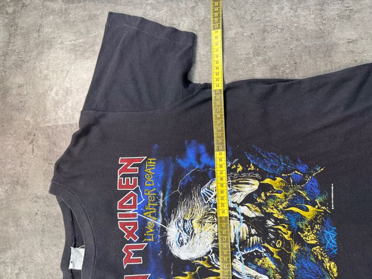 Iron Maiden Live After Death Graphic T-Shirt obraz 7