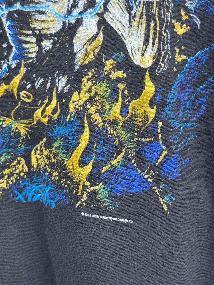 Iron Maiden Live After Death Graphic T-Shirt obraz 4