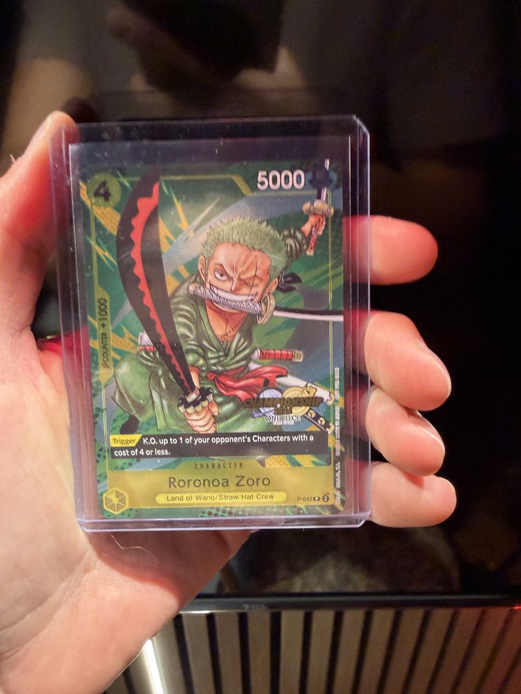 Roronoa Zoro Trading Card image 1