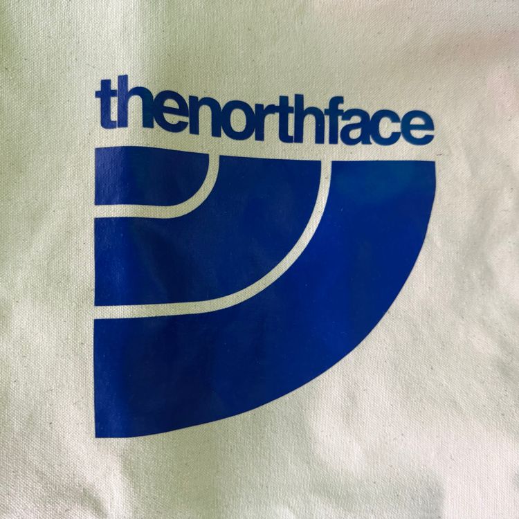 Immagine di The North Face Cotton Tote Bag | 17 Litre/ 245g | Natural / Mineral Purple 2