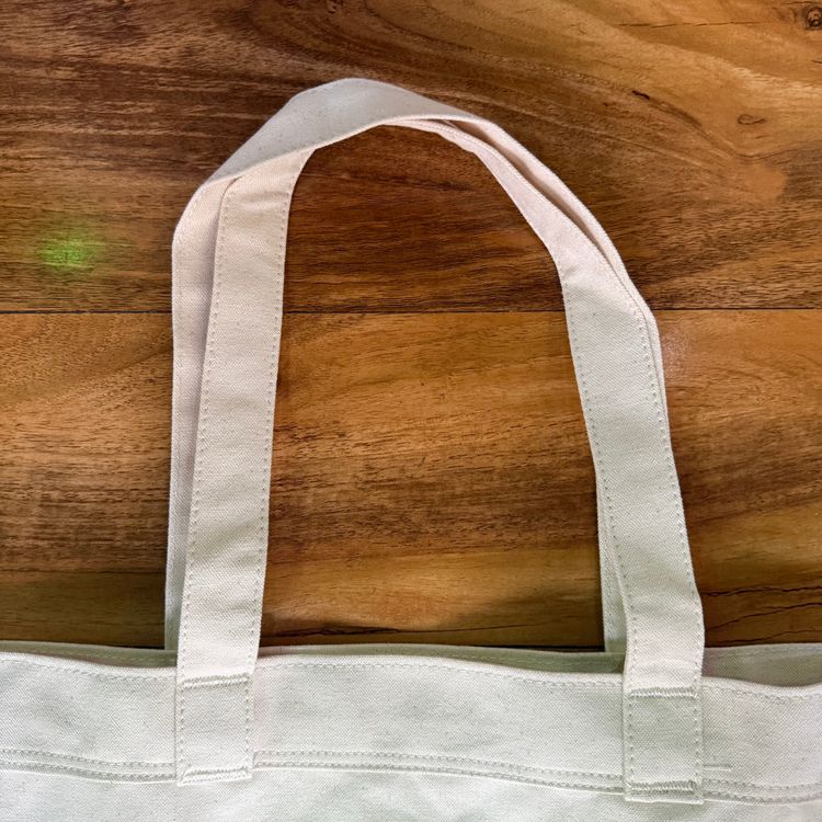 Immagine di The North Face Cotton Tote Bag | 17 Litre/ 245g | Natural / Mineral Purple 6