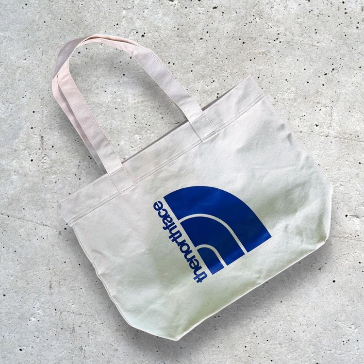Immagine di The North Face Cotton Tote Bag | 17 Litre/ 245g | Natural / Mineral Purple 5