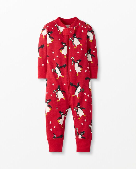 Original Penguin Kids Baby Zip Sleeper in Penguin Party product image