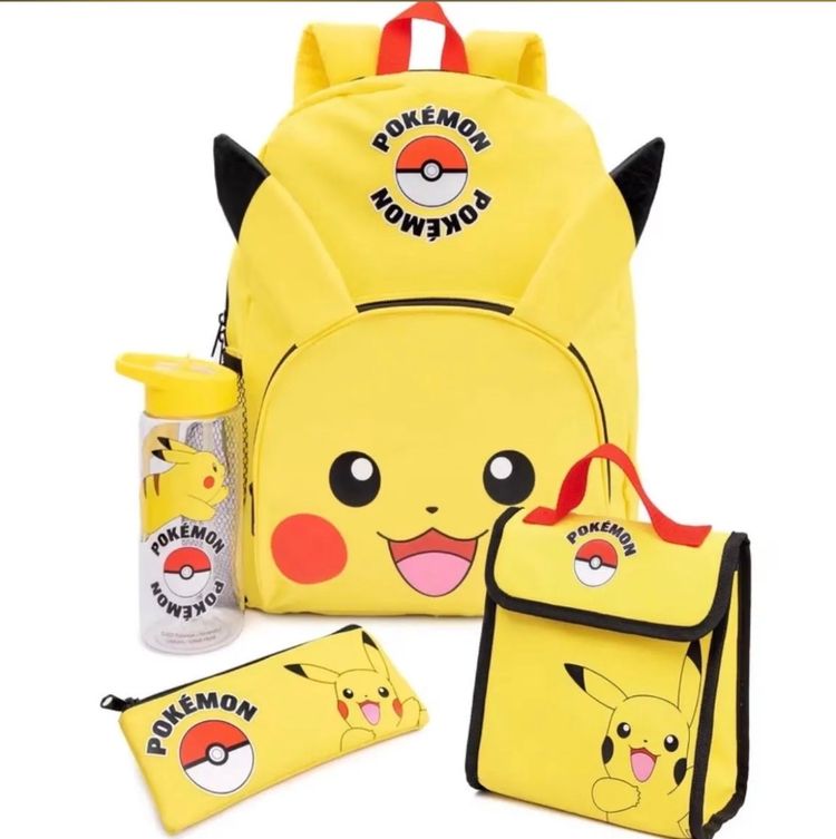 Pokémon Pokemon Pikachu bag pack with accessories  product image