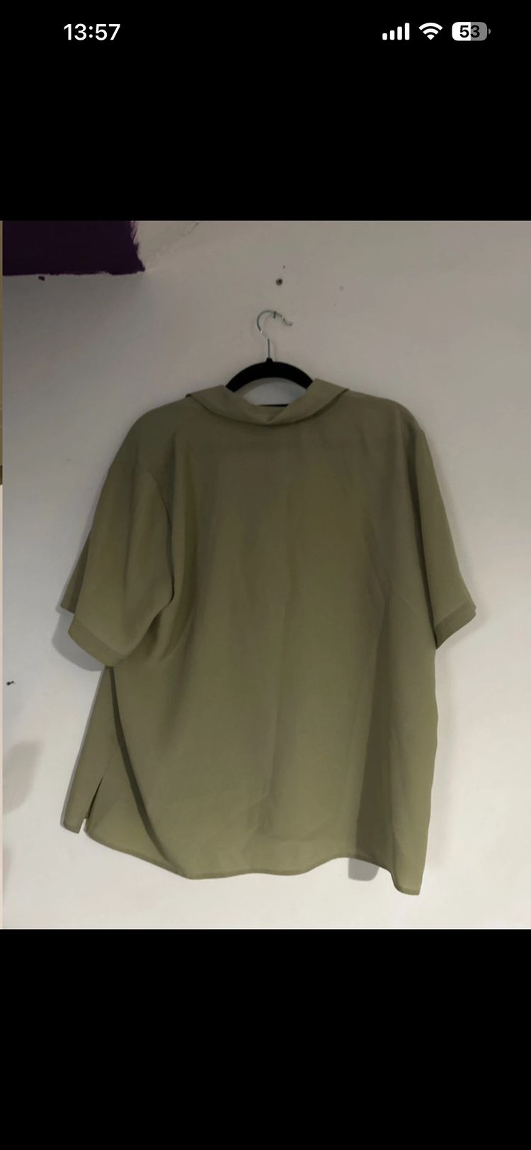 Benetex Short Sleeve Button-Up Shirt obraz 7