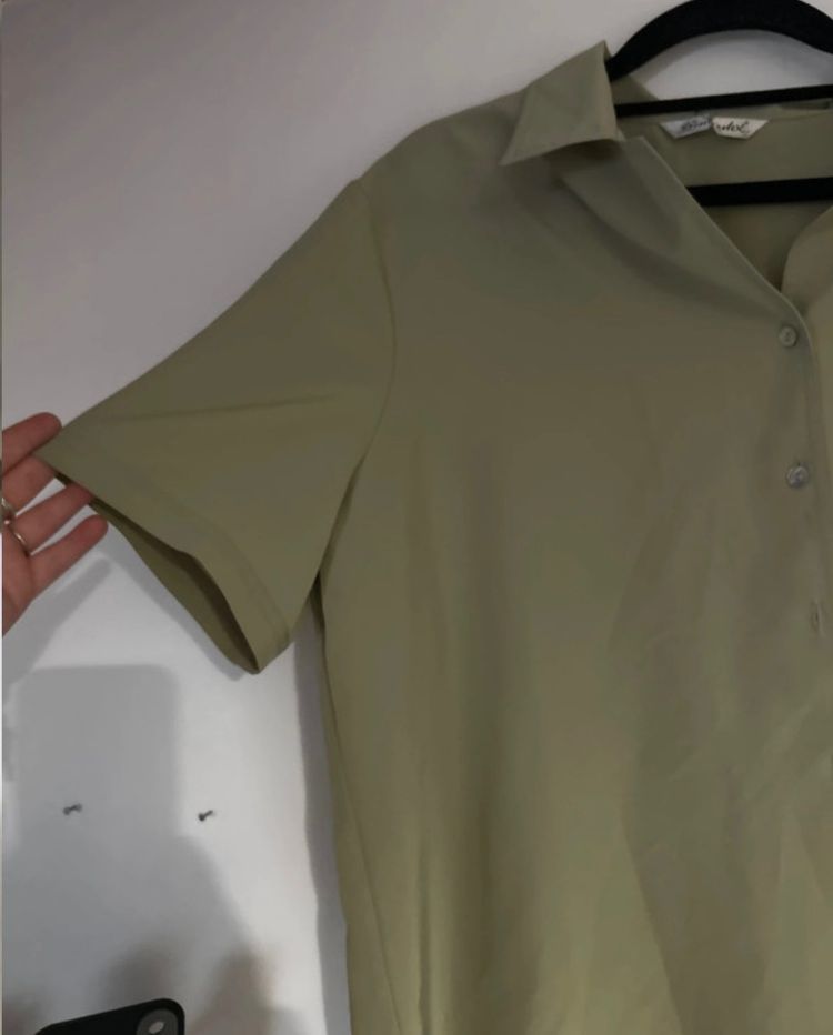Benetex Short Sleeve Button-Up Shirt obraz 2