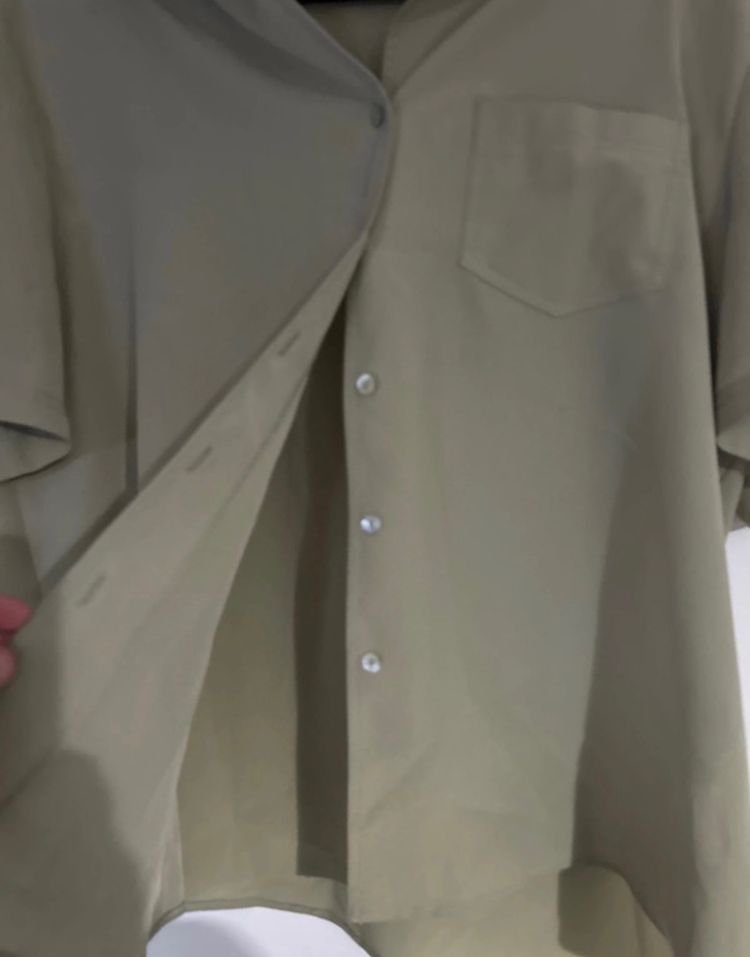 Benetex Short Sleeve Button-Up Shirt obraz 4