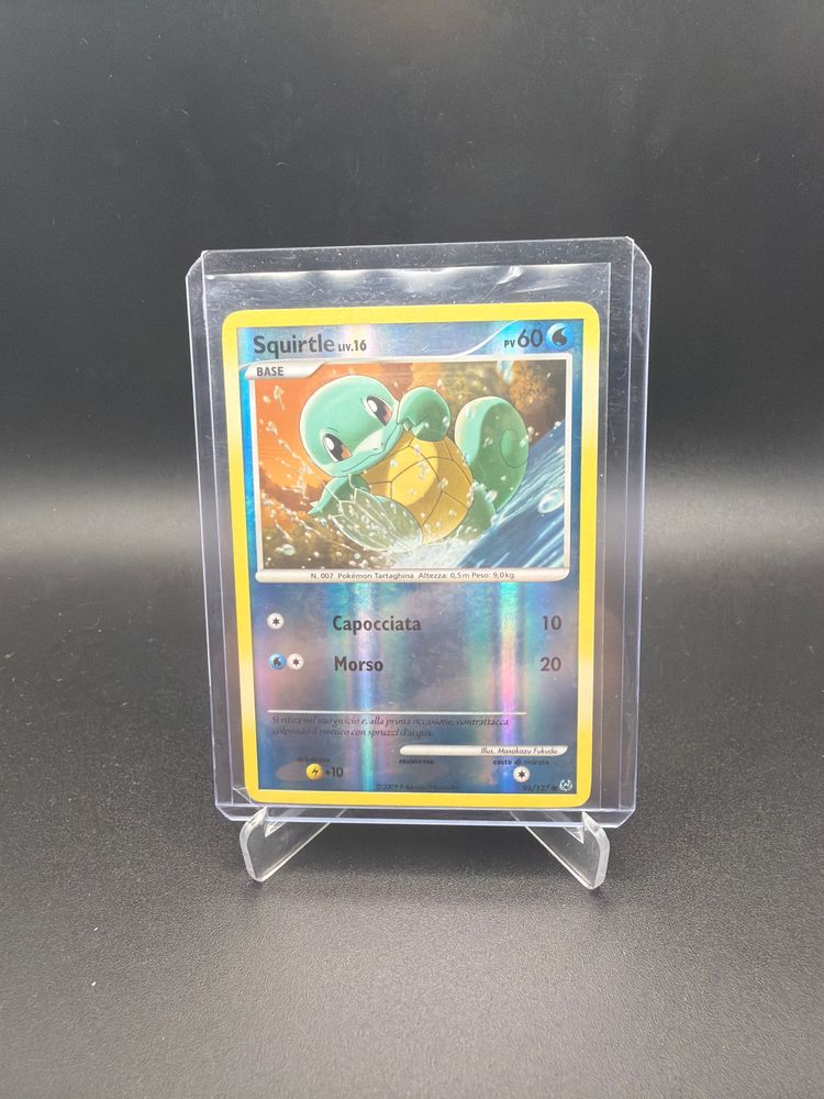 Pokemon Squirtle Trading Card product image