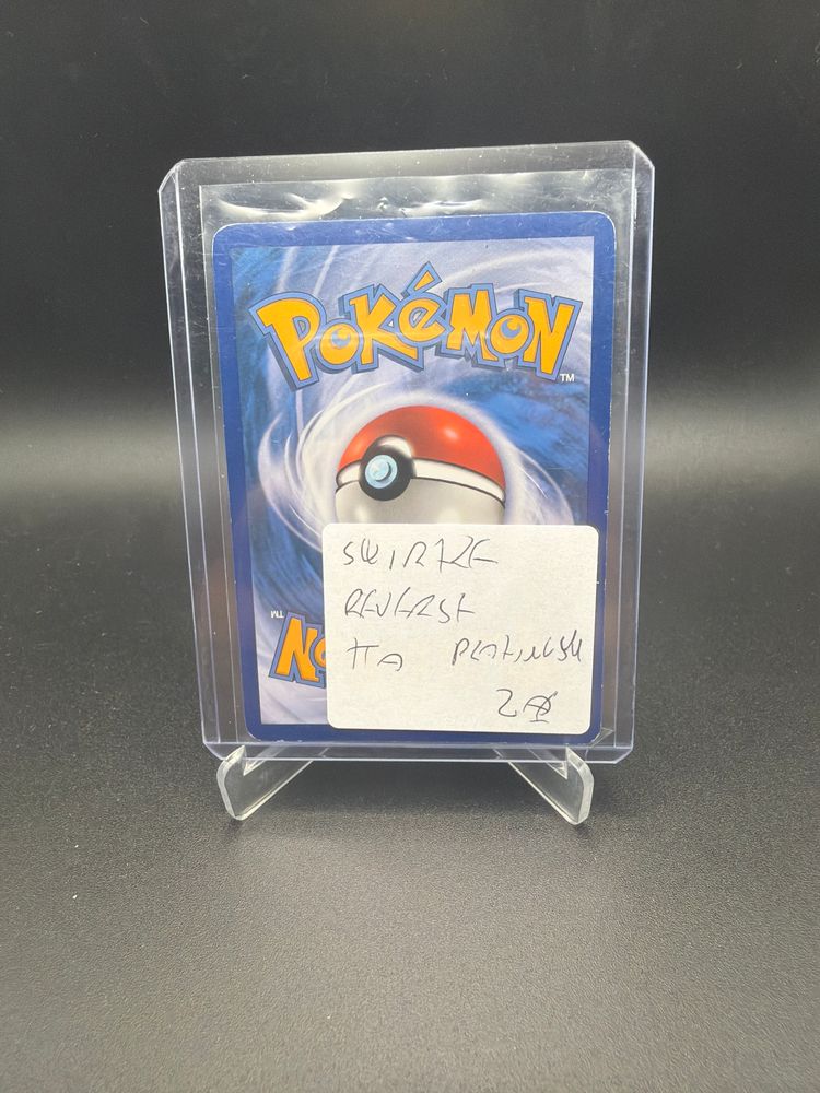 Squirtle Trading Card 2