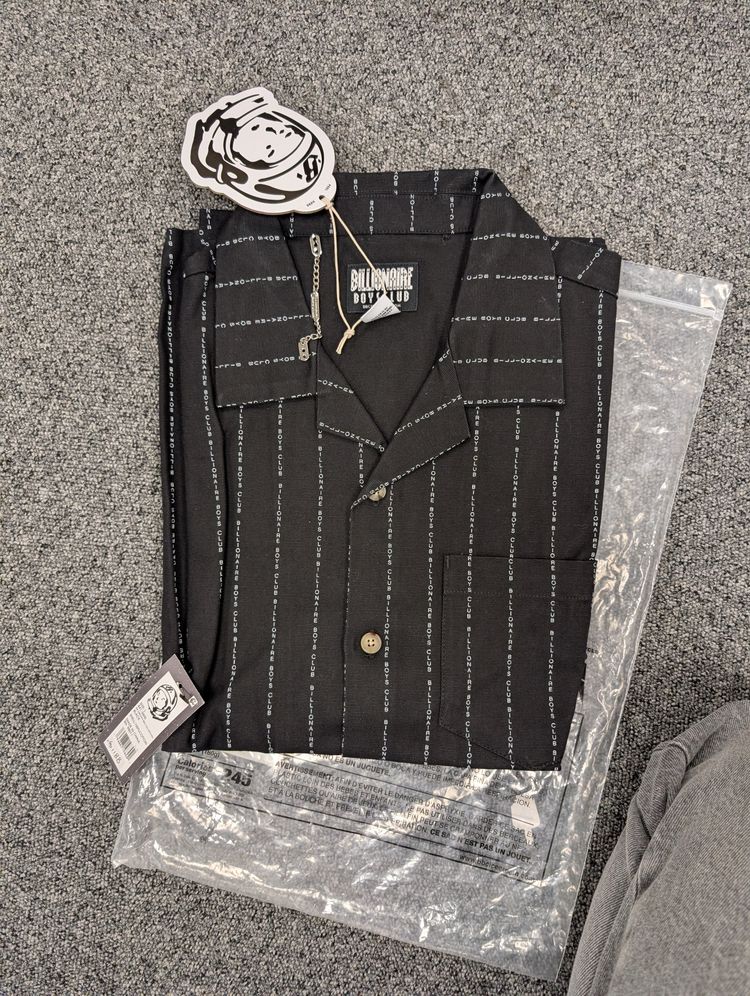 Billionaire Boys Club Orion's Belt Short Sleeve Shirt