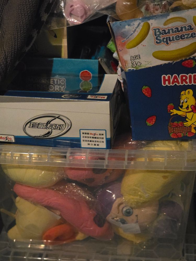 Banana Squeeze Toy obraz 2