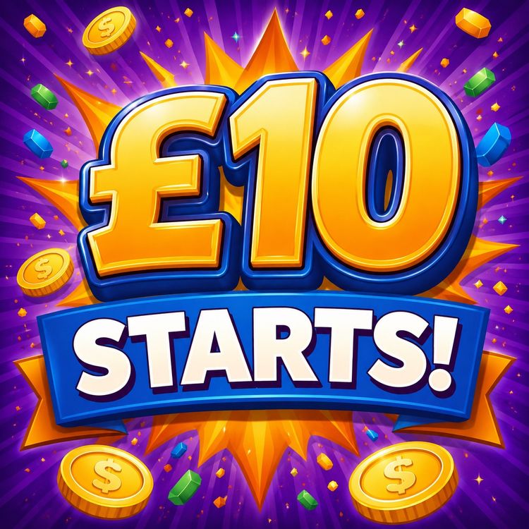 Unknown £10 starts  product image