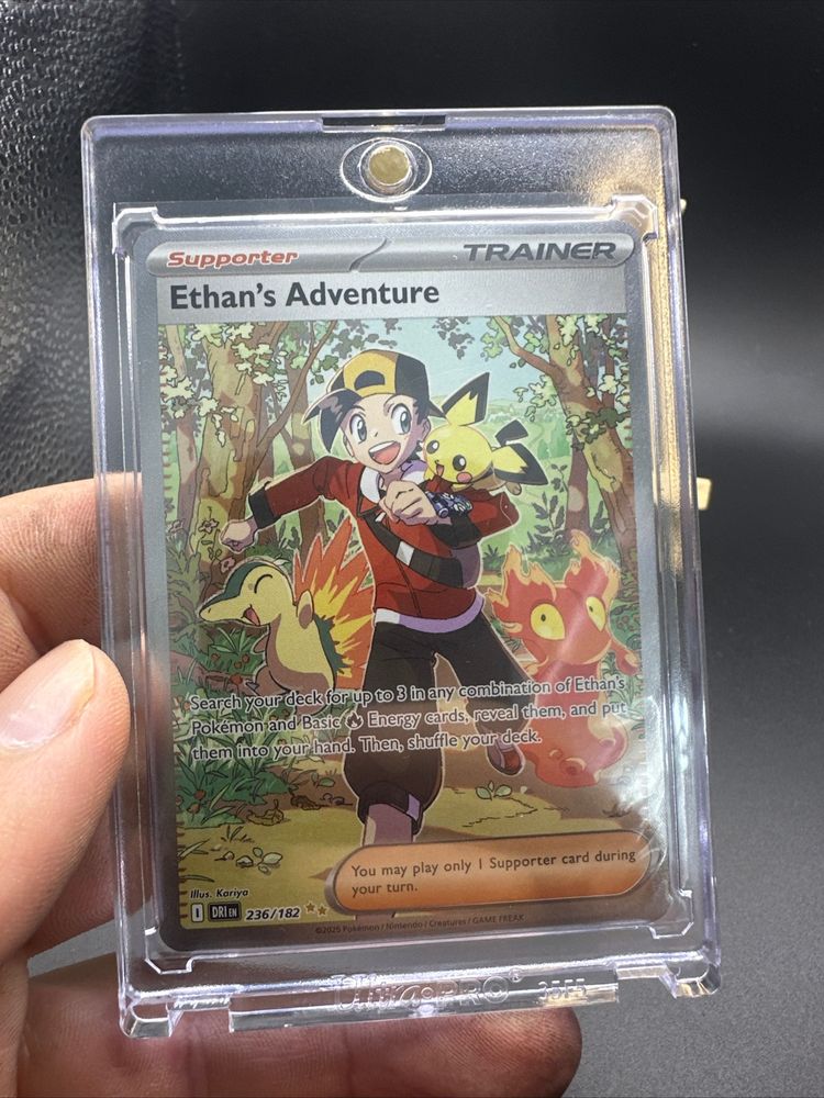 Immagine di Ethan'S Adventure Trainer Card 1