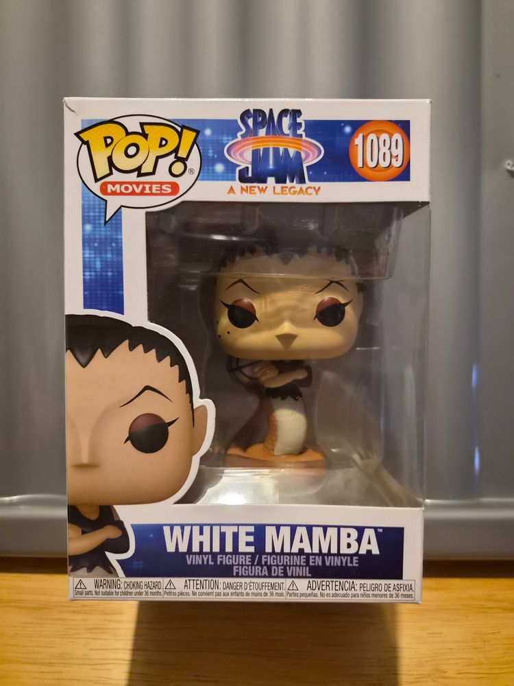 Funko White Mamba Funko Pop Vinyl Figure product image