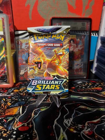 Pokémon Sword & Shield Brilliant Stars Pack
