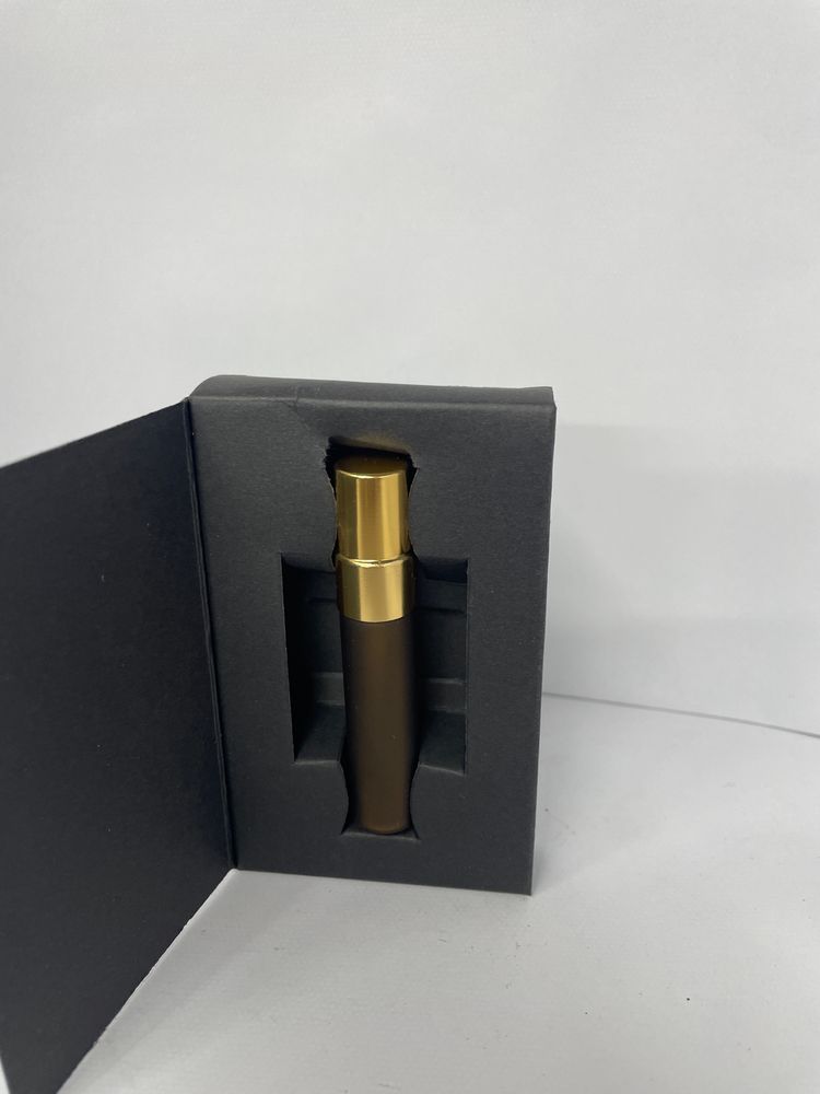 Decant Brown And Gold Spray Bottle 5ml 