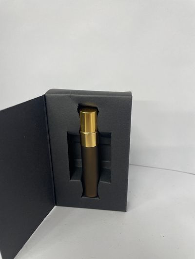Decant Brown And Gold Spray Bottle 5ml
