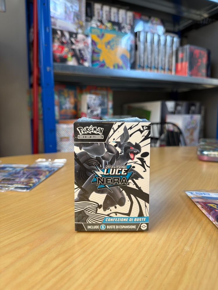 Pokémon Luce Nera Bundle Box 6 Bustine 