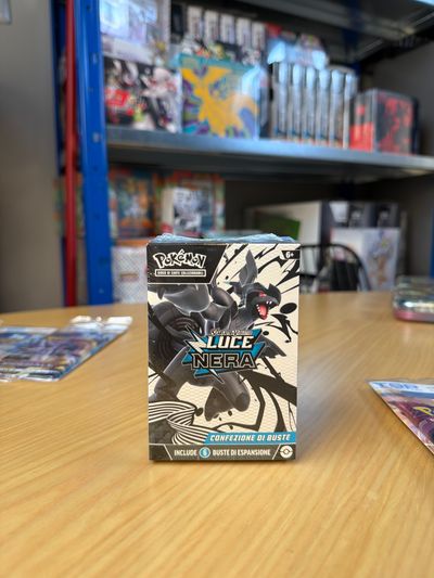 Pokémon Luce Nera Bundle Box 6 Bustine